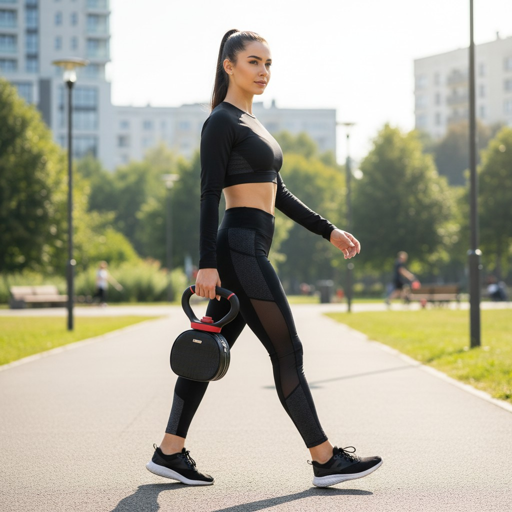 La Kettle bag (seulement sur demande), modèle rouge