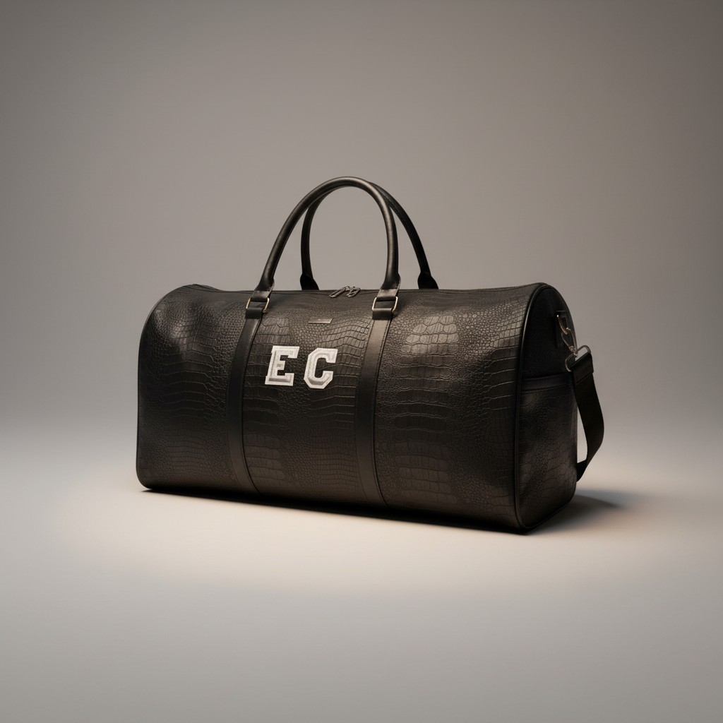 Le Sac de sport personnalisable avec bandoulière