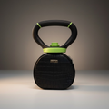 La Kettle bag (seulement sur demande), modèle vert