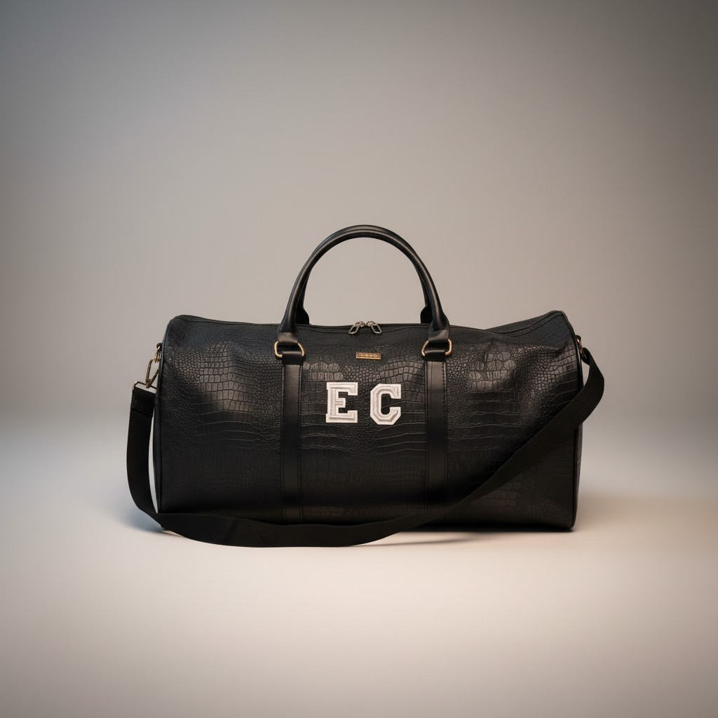 Le Sac de sport personnalisable avec bandoulière