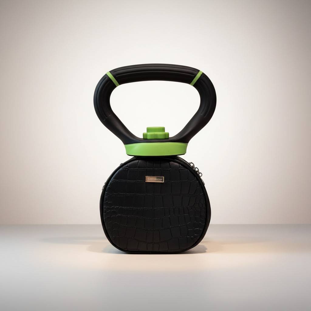 La Kettle bag (seulement sur demande), modèle vert