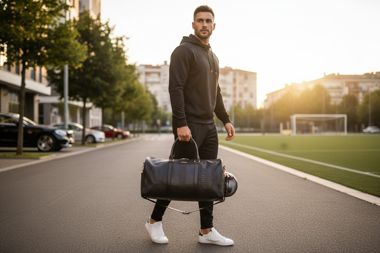 Le Sac de sport classique avec bandoulière